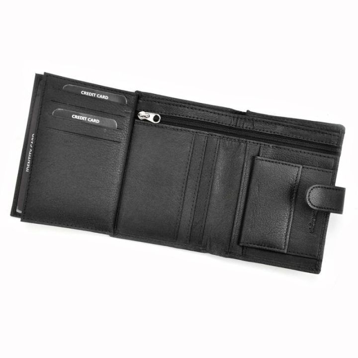 Piniginė Money Kepper – juoda