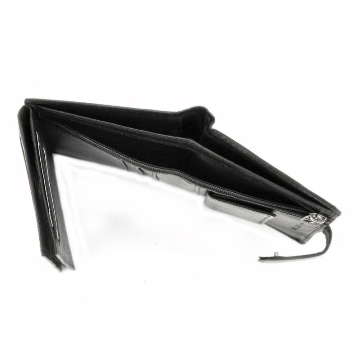 Piniginė Money Kepper – juoda