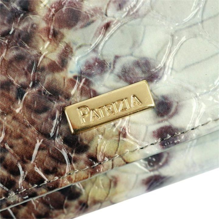 Piniginė PATRIZIA – mėlyna