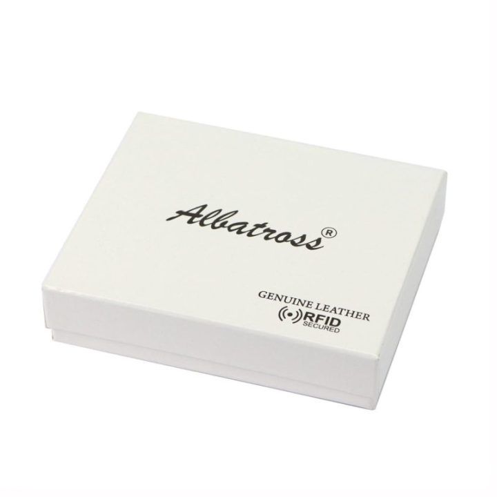 Piniginė Albatross – juoda