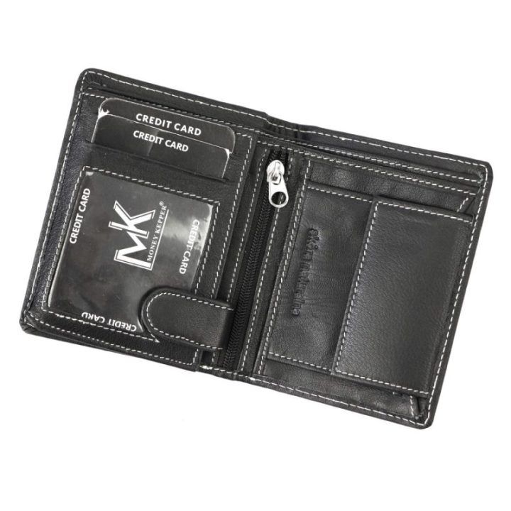 Piniginė Money Kepper – juoda