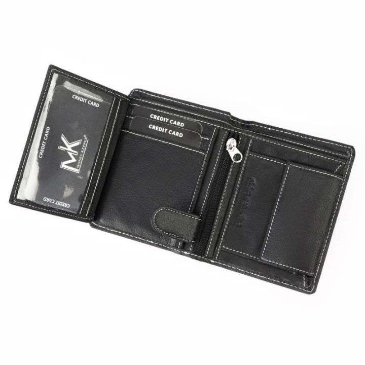 Piniginė Money Kepper – juoda