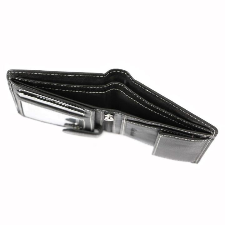 Piniginė Money Kepper – juoda