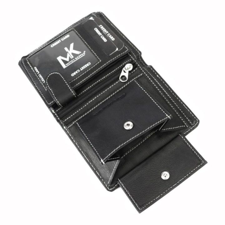 Piniginė Money Kepper – juoda