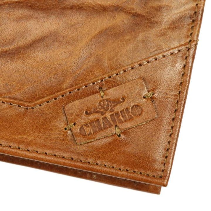 Piniginė Charro – juoda