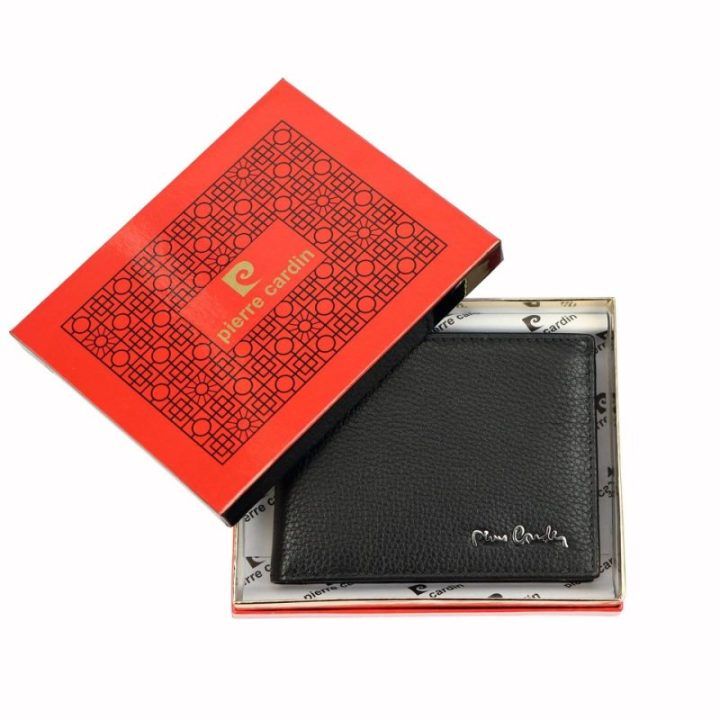 Piniginė Pierre Cardin – juoda