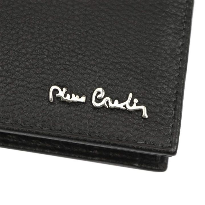 Piniginė Pierre Cardin – juoda