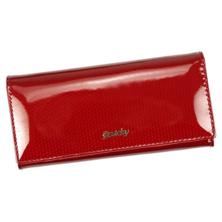 Piniginė Rovicky – juoda