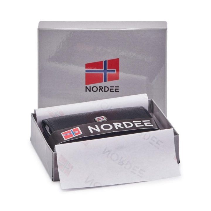 Piniginė Nordee – juoda