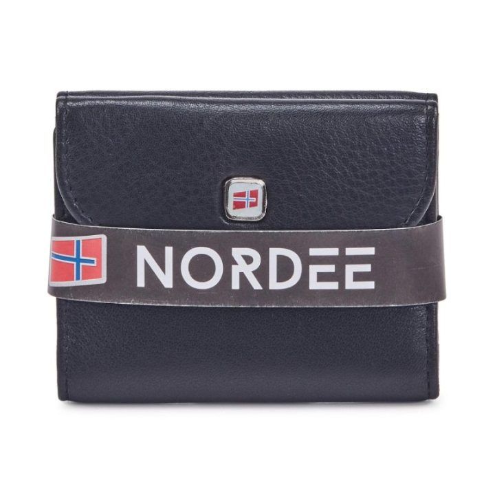 Piniginė Nordee – juoda