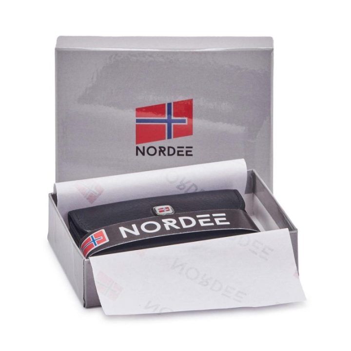 Piniginė Nordee – juoda