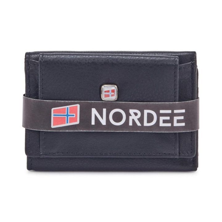Piniginė Nordee – juoda