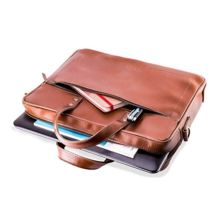 Tikros odos krepšis SL04 waterford vintage brown