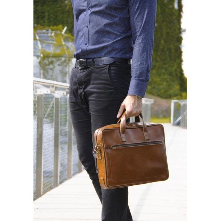 Tikros odos krepšis SL04 waterford vintage brown