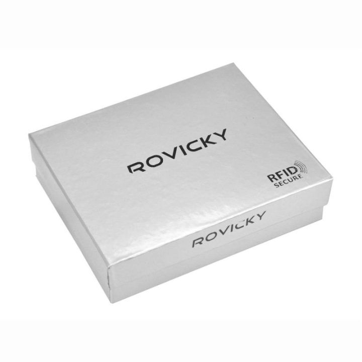 Piniginė Rovicky – ruda