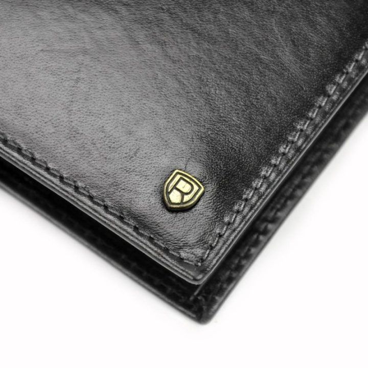 Piniginė Rovicky – juoda