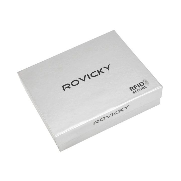Piniginė Rovicky – juoda