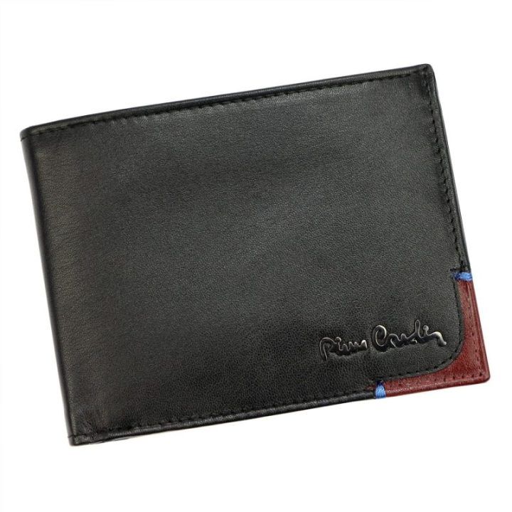 Piniginė Pierre Cardin – juoda / raudona