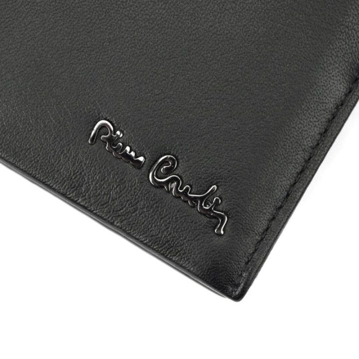 Piniginė Pierre Cardin – juoda