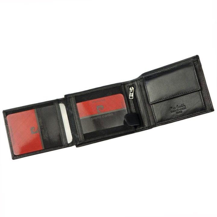 Piniginė Pierre Cardin – juoda