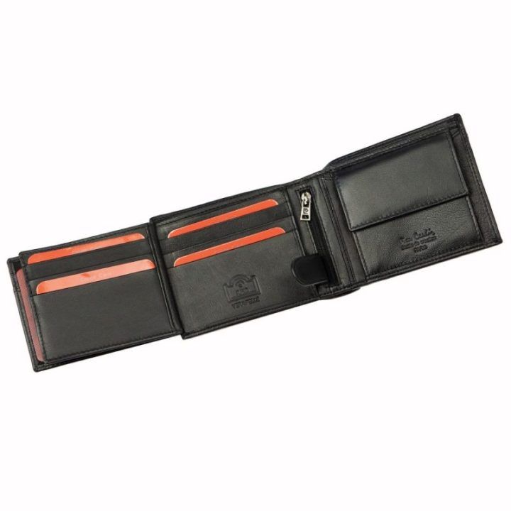 Piniginė Pierre Cardin – juoda