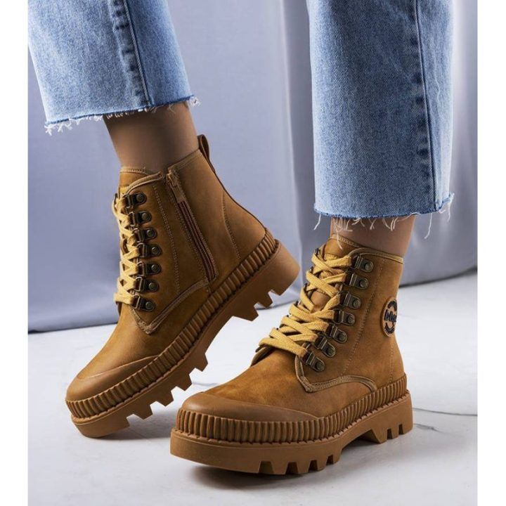 Kupranugario spalvos šilti batai LCJ 1339L Lee Cooper