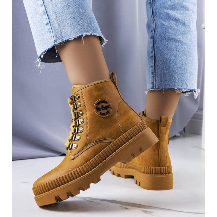 Kupranugario spalvos šilti batai LCJ 1339L Lee Cooper