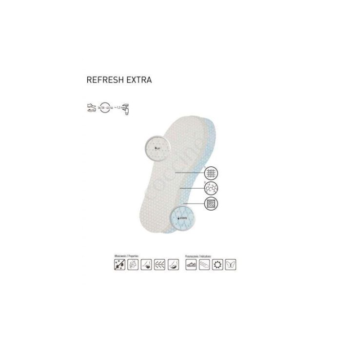 Coccine Refresh Extra Refreshing pagalvėlės 3 poros