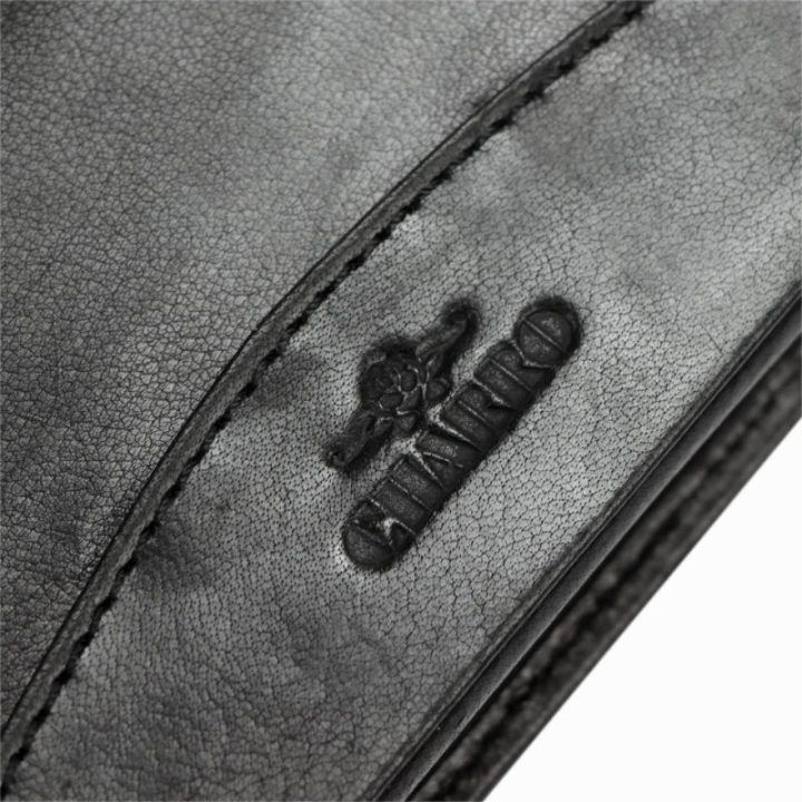 Piniginė Charro – juoda