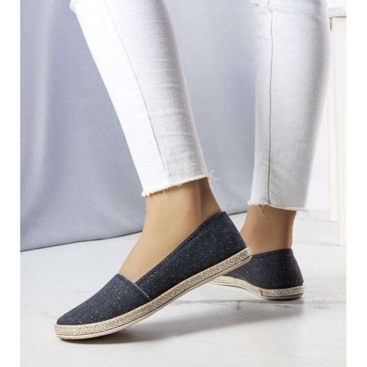 Juodos espadrilės Gemre
