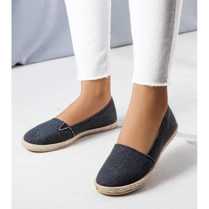 Juodos espadrilės Gemre