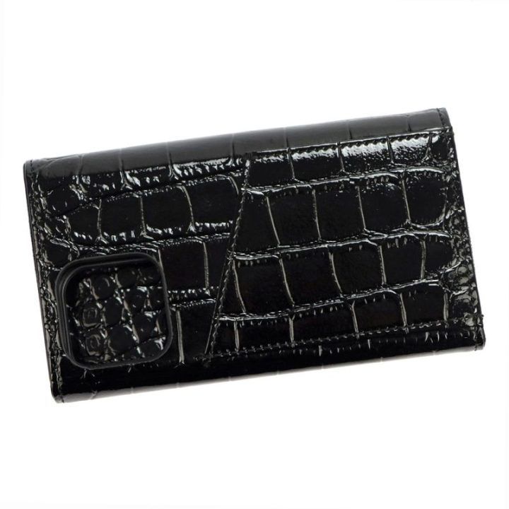 Kompaktiška moteriška piniginė‑etui MiaMore (eko oda)