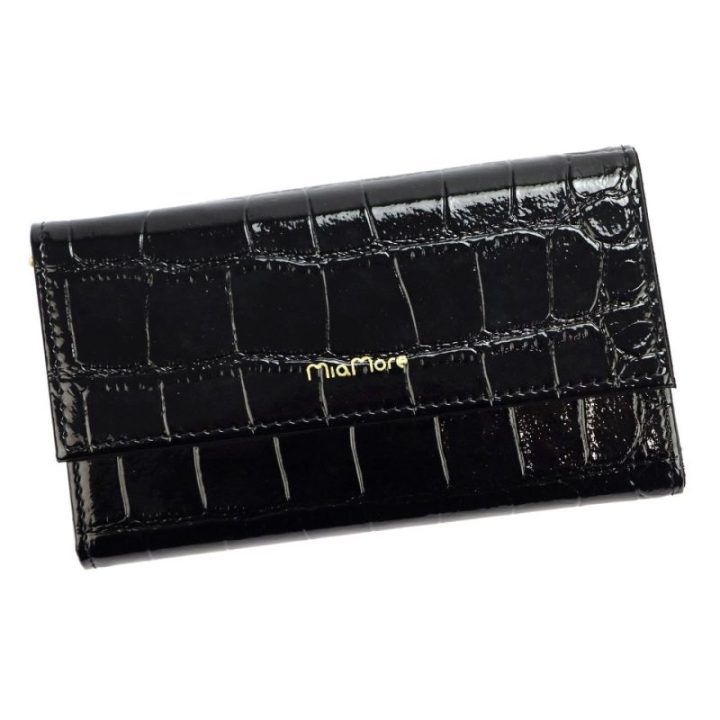 Kompaktiška moteriška piniginė‑etui MiaMore (eko oda)