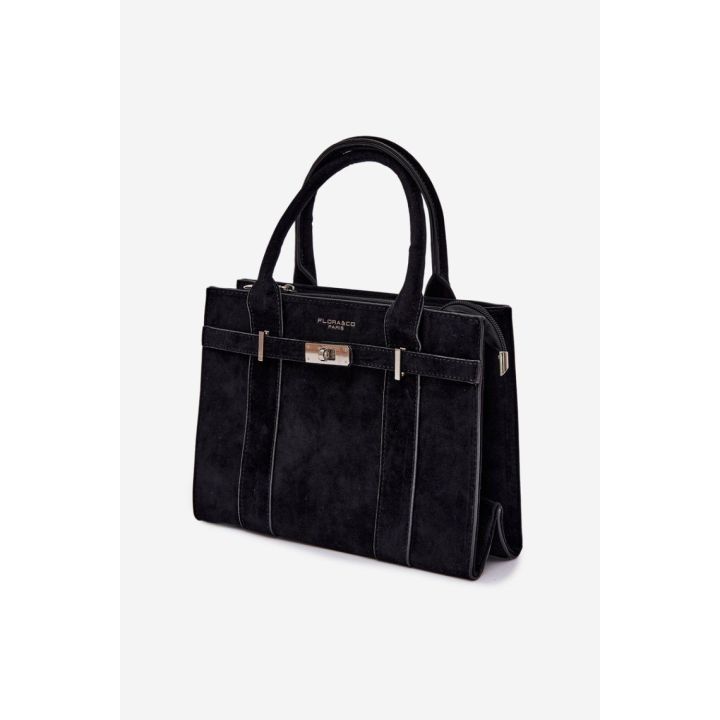 Juoda rankinė per petį Flora&Co Paris