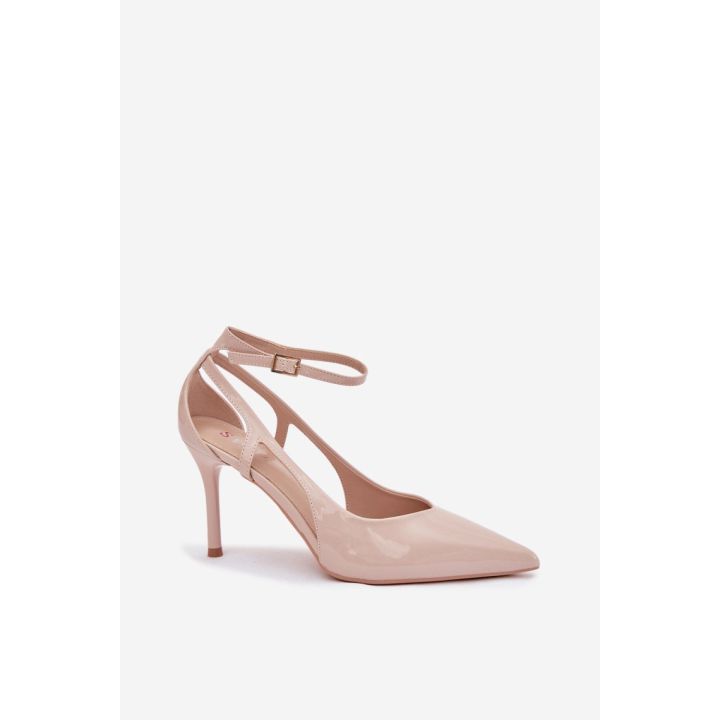 Kūno spalvos aukštakulniai bateliai Step in style