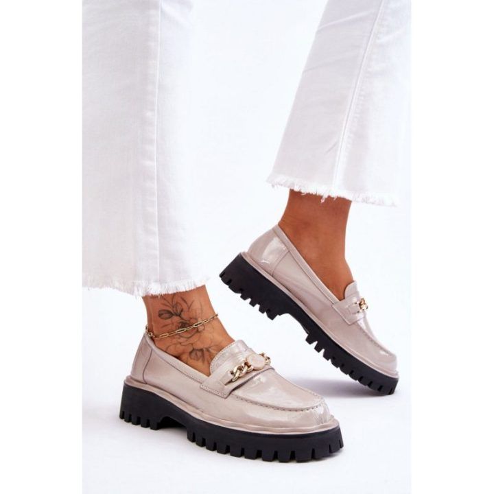 Mokaasinai Step In Style – rusvai pilka