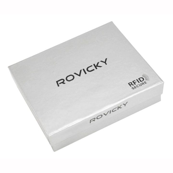 Piniginė Rovicky – juoda