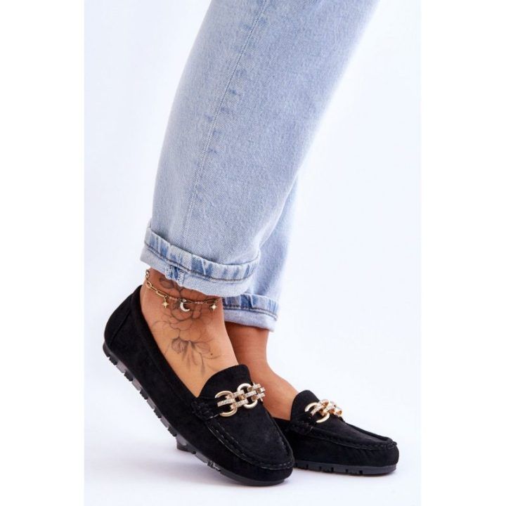 Mokasinai Step In Style – juoda