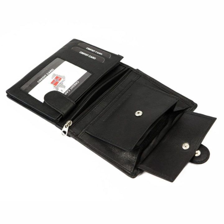 Piniginė Nordee – juoda