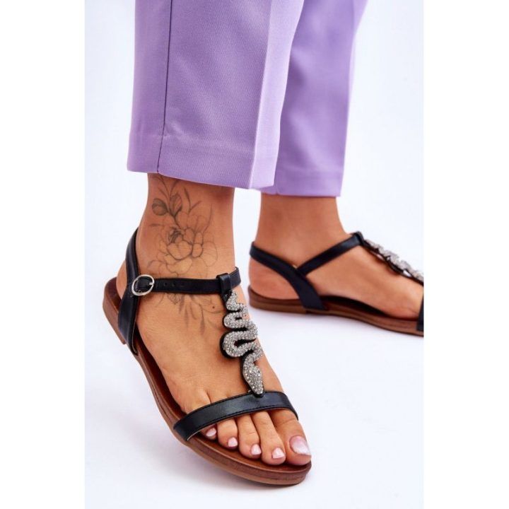 Basutės Step In Style – juoda