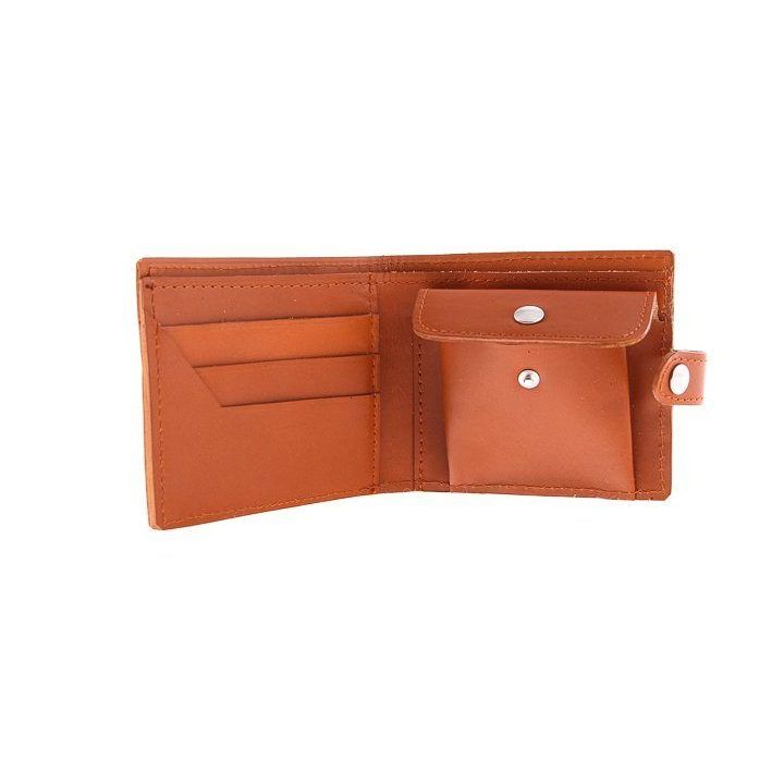 Vintage unisex odinė piniginė