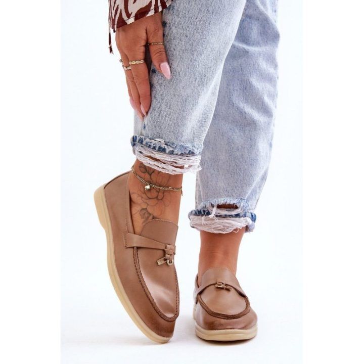 Klasikiniai mokasinai Brown Cortez