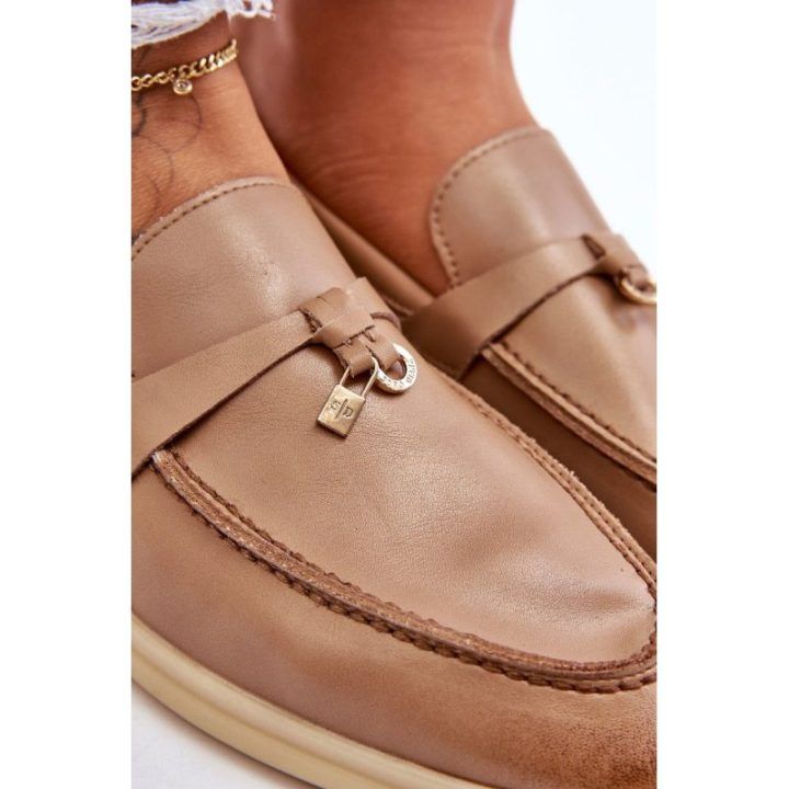 Klasikiniai mokasinai Brown Cortez