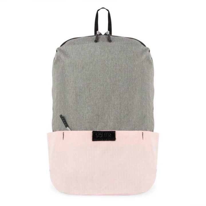 Kelioninė kuprinė 9L Solier SV15 pink + grey