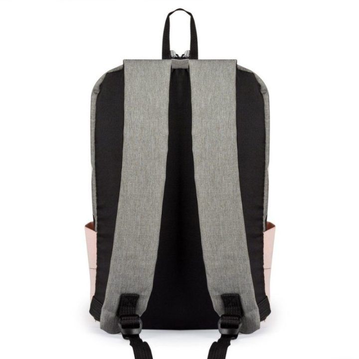 Kelioninė kuprinė 9L Solier SV15 pink + grey