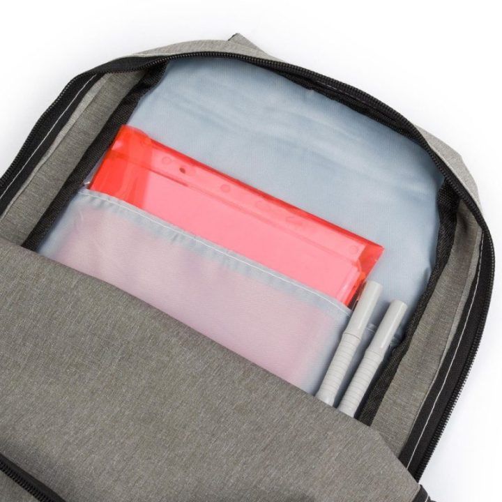 Kelioninė kuprinė 9L Solier SV15 pink + grey