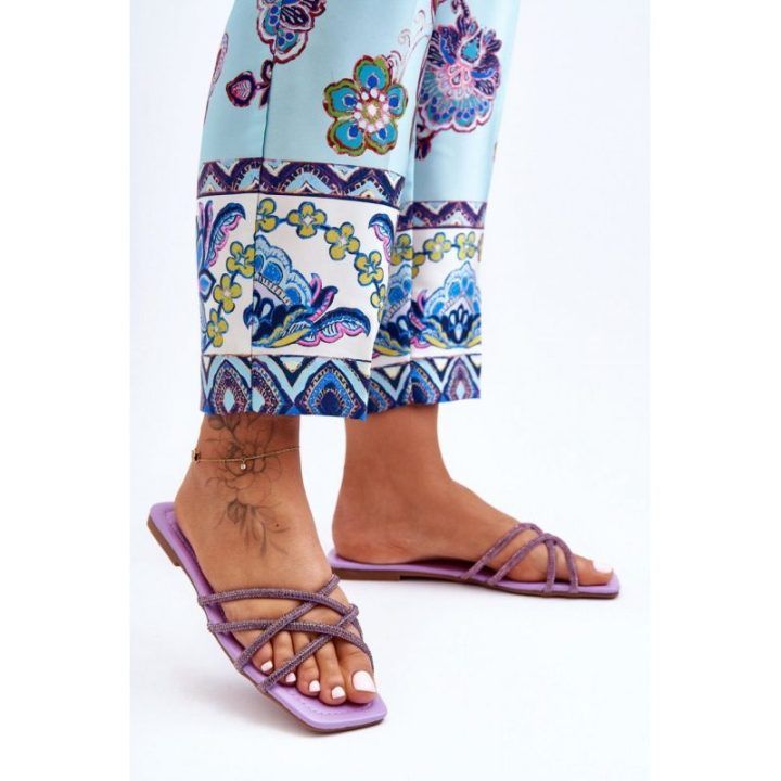 Šlepetės Step In Style – violetinė