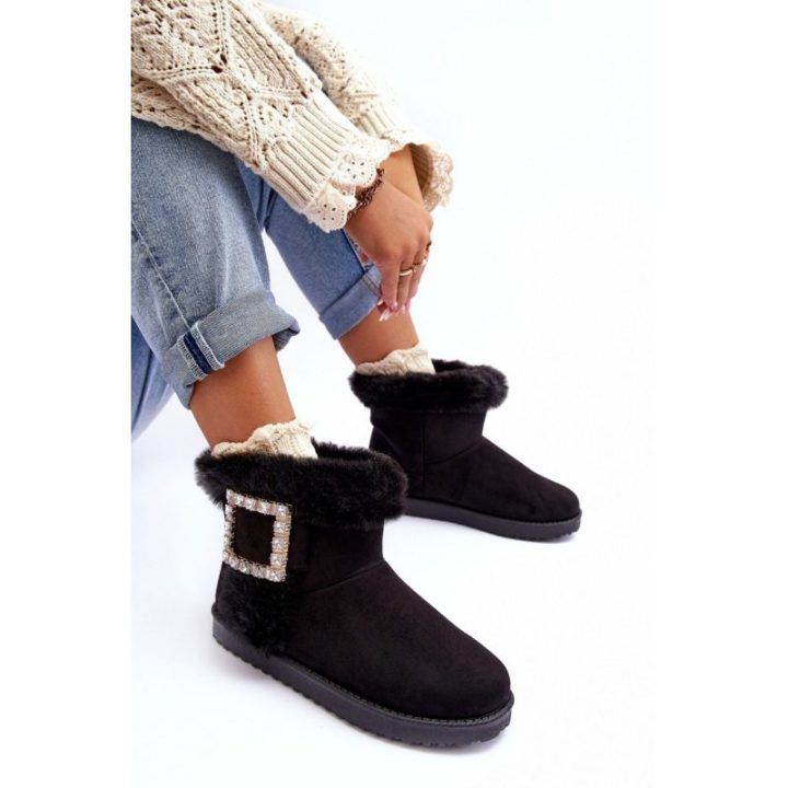 Sniego batai Step In Style – juoda