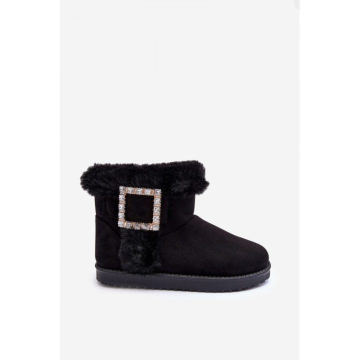 Sniego batai Step In Style – juoda