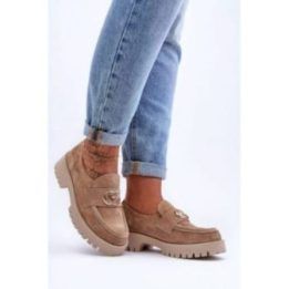 Mokasinai Step In Style – tamsiai smėlio